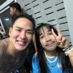 Pharanyu Rojanawuttitham Instagram - มาเตะบอลของสิงห์✌️✌️✌️ขอบคุณพี่ @tp12toddpiti ผมถ่ายรูปไม่ทัน🙏 และพี่เต๋า @somchai_khemglad สนุกมากครับงานแบบนี้🙏🙏🙏เจอน้อง @airthemousses แล้วเจอกันครับ เจอผู้กำกับ ว่าที่พันล้านนนด้วย @tongte_thiti Bangkok, Thailand