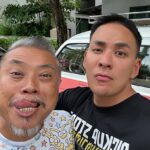 Pharanyu Rojanawuttitham Instagram – เจ้าพ่อเลีย @pong_theshock 🤪😜😝😛 ที่สุดละคนนี้สนุกมากๆๆขอบคุณครับ 🙏 #โหนกระป๋อง#แทคภรัณยู