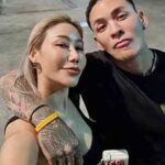 Pharanyu Rojanawuttitham Instagram - คนมันเฟี้ยว🔥🔥🔥🔥🔥 @belle_engtrakul ตีกันทั้งวัน บนทั้งวัน แต่ก็ อยู่ด้วยกัน55555555#คู่กัด