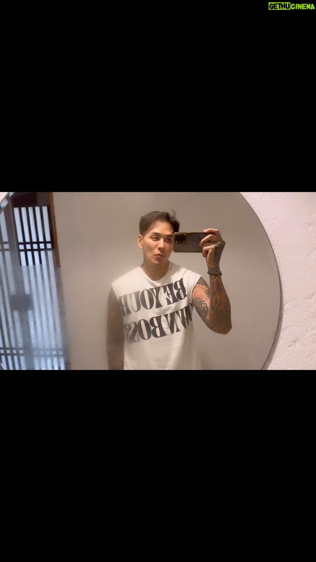 Pharanyu Rojanawuttitham Instagram - ถ่ายละครต่อ 😎 ฟิวก็ประมาณนี้ละ😤😤😤😤🔥🔥🔥 มุมฉาก คลอง 6