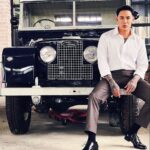 Pharanyu Rojanawuttitham Instagram – แดดดี้ยุค 80 🤭🤭🤭 ก็จะทรงนี้ละ🤣🤣🤣🤣ช่างแทควิภา🤣#ถ่ายละคร Thailand