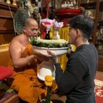 Pharanyu Rojanawuttitham Instagram – มารับขันครู แบบ ( สายหนือแท้ ) @watpadad 🙏🏻กลับไปไหว้ที่ ก.ท.ม #เรื่องแบบนี้ก็สุดอยู่#ขันครู วัดป่าแดด อ.เมือง จ.เชียงใหม่
