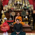Pharanyu Rojanawuttitham Instagram – มารับขันครู แบบ ( สายหนือแท้ ) @watpadad 🙏🏻กลับไปไหว้ที่ ก.ท.ม #เรื่องแบบนี้ก็สุดอยู่#ขันครู วัดป่าแดด อ.เมือง จ.เชียงใหม่