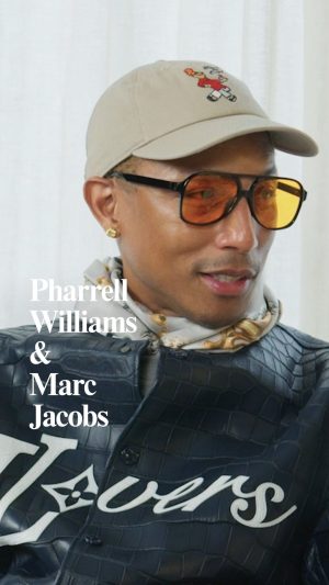 Pharrell Williams Instagram - What happens when Pharrell invites Marc Jacobs back to Louis Vuitton HQ to swap stories?

On Friday 15 December 2023, in a VIP suite at the LV headquarters in Paris, just north of Pont-Neuf, @Pharrell and @themarcjacobs sit down together to reflect on their 20-year friendship. 

It’s the first time Marc has been back in the building since 2013, when he left his post as Louis Vuitton’s first Artistic Director. 

Watch as the pair swap stories of presenting their respective visions for the house and look back on their relationship, charting their many memories and collaborations leading up to Pharrell’s appointment as Louis Vuitton Men’s Creative Director in 2023.

Click the link in bio to watch the full conversation. 

System Issue No. 22. The Entertainment Issue.

Interview by @thecharlieporter
Digital Director @fionhart
Produced by @222.paris
DOPs @lou.respinger, @ambrefraisse, @jeremie_levy_
Sound @milcis1006 
Original music composition by @frederic_sanchez