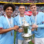 Phil Foden Instagram – Days like this 🤩🏆… we keep going 💪🏻 Wembley Stadium