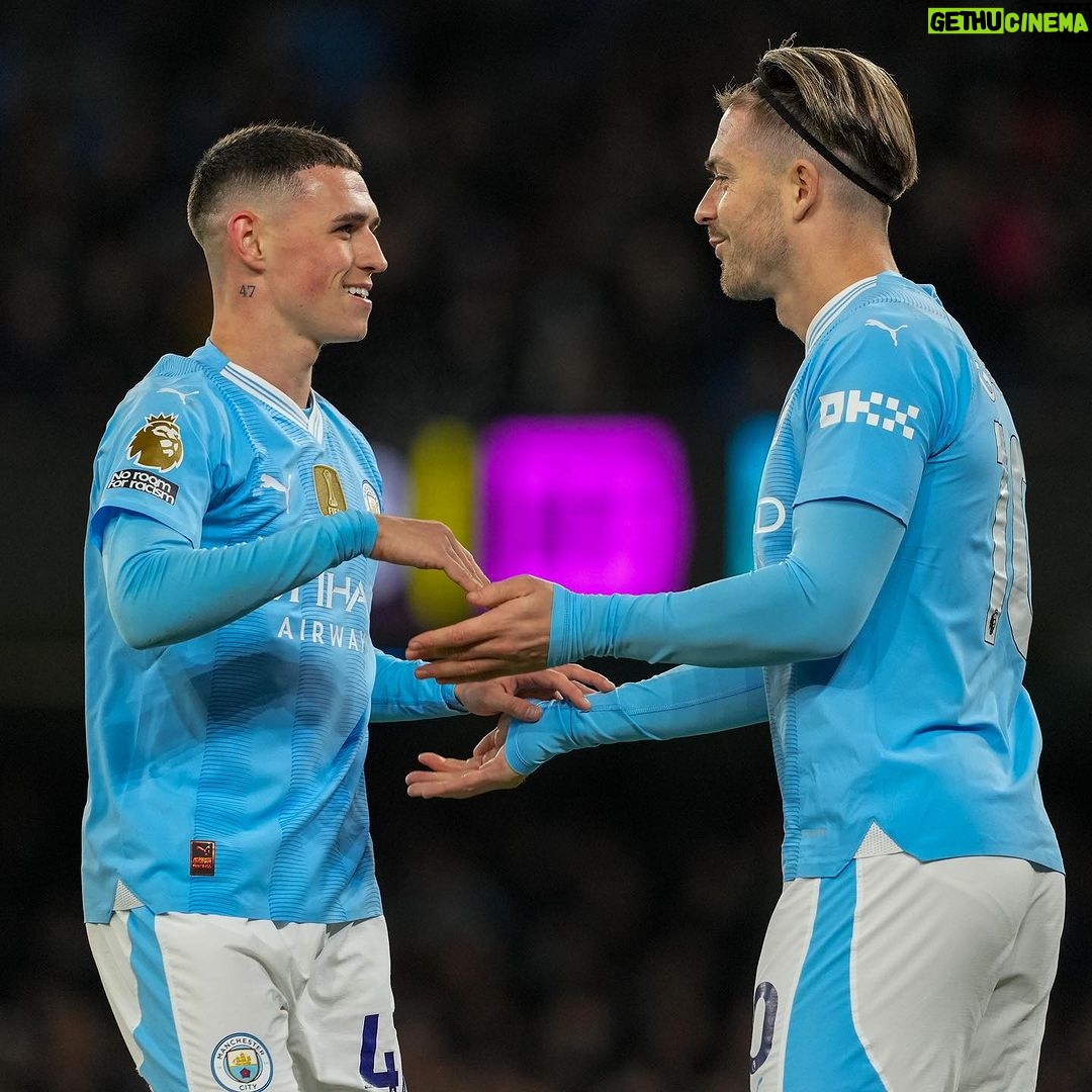Phil Foden Instagram - +3 on a school night 👌 Etihad Stadium