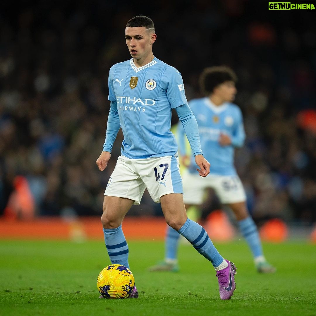 Phil Foden Instagram - +3 on a school night 👌 Etihad Stadium