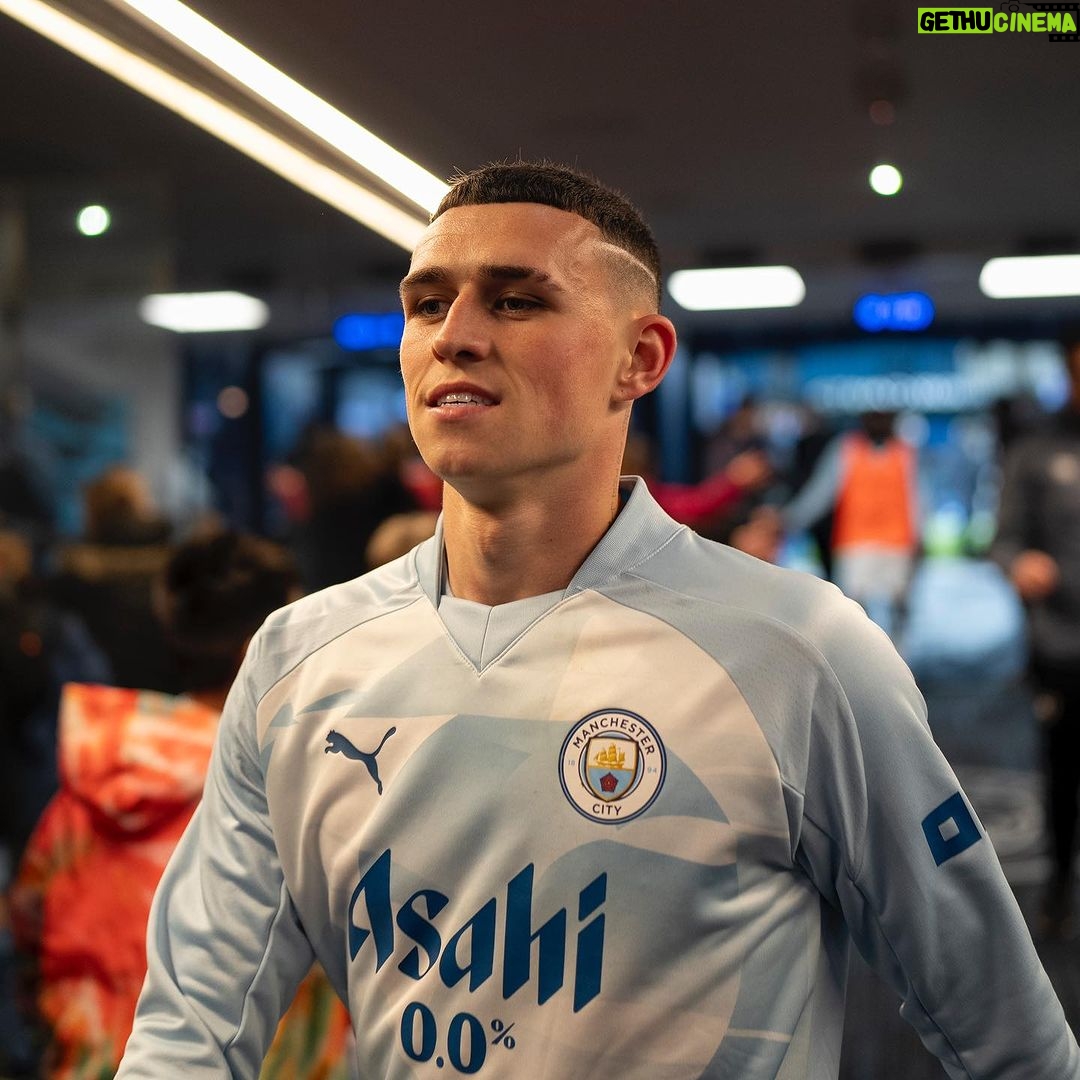 Phil Foden Instagram - +3 on a school night 👌 Etihad Stadium