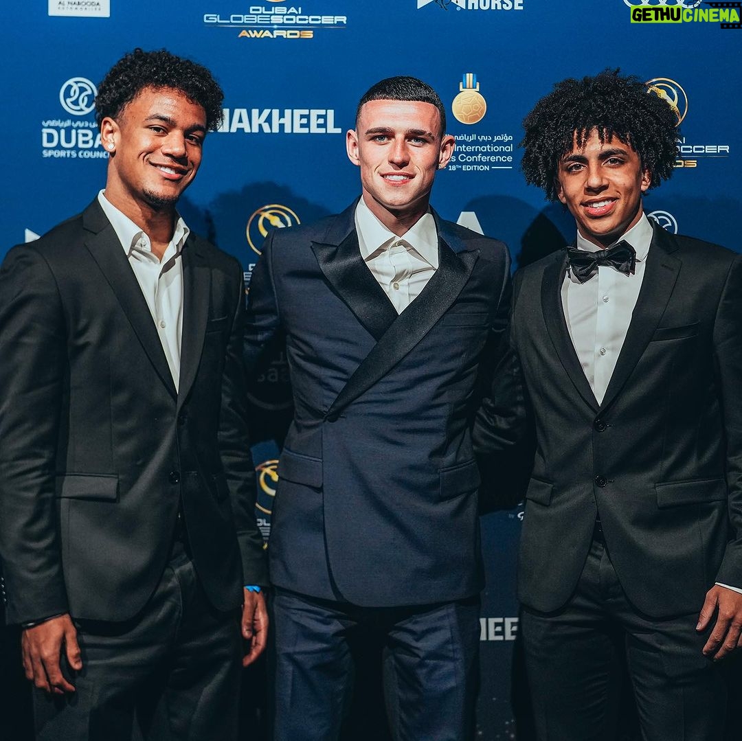 Phil Foden Instagram - The boys 🤵♂️ Dubai, UAE