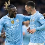 Phil Foden Instagram - Delighted with that one 🙌🏻 Two goals and into the next round 🙏🏻 Etihad Stadium