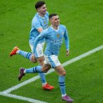 Phil Foden Instagram - Delighted with that one 🙌🏻 Two goals and into the next round 🙏🏻 Etihad Stadium