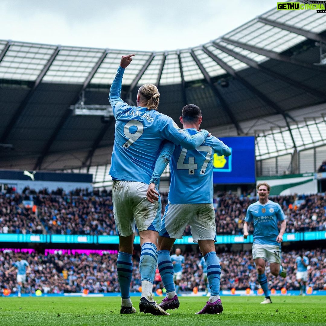 Phil Foden Instagram - Another W ππ» Letβs go! πͺπ» Etihad Stadium