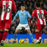 Phil Foden Instagram - Seeing out 2023 with 3 points 💪🏻 Etihad Stadium