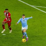 Phil Foden Instagram - Seeing out 2023 with 3 points 💪🏻 Etihad Stadium