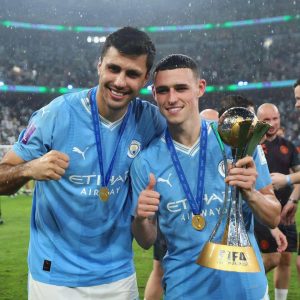 Phil Foden Instagram - What a club 🤩🩵