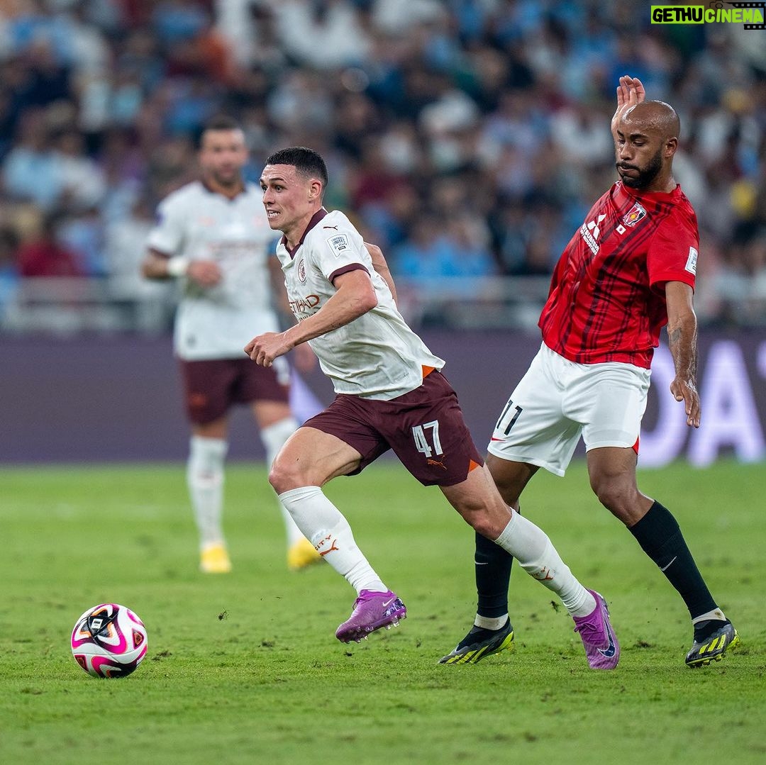 Phil Foden Instagram - Finalists! Get in! 👊🏻🩵 #ClubWC King Abdullah Sports City