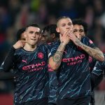 Phil Foden Instagram - 6/6 ✅ Buzzin for the lads tonight ☝🏻⚽️ Rajko-Mitić-Stadion