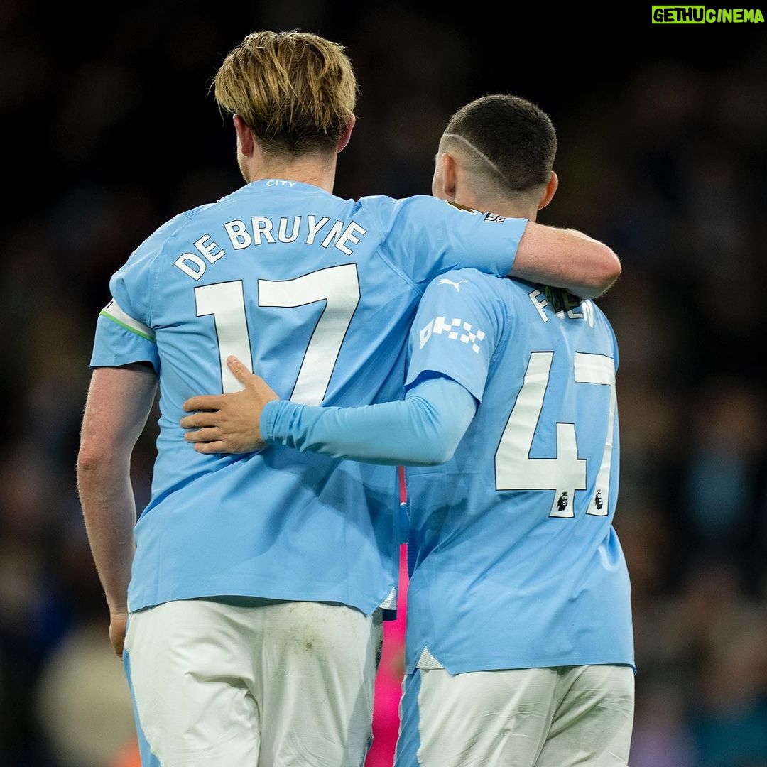 Phil Foden Instagram - +3 on a school night 👌 Etihad Stadium