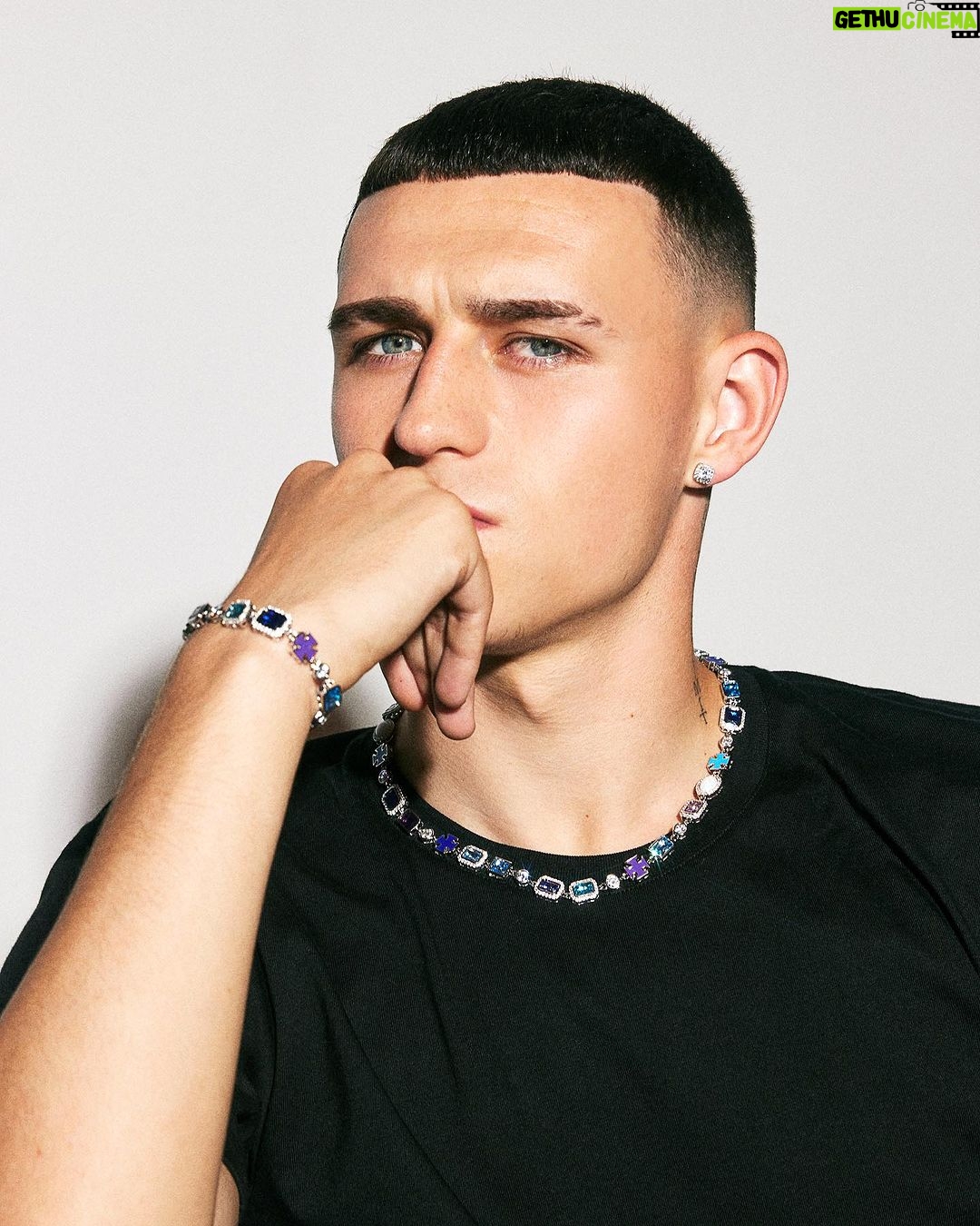 Phil Foden Instagram - New season @cernucci jewellery 👌