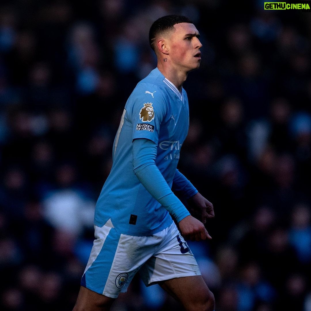 Phil Foden Instagram - Not the result we wanted but another point on the board 🤝 Thanks for your support today! 🙏 Etihad Stadium