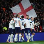 Phil Foden Instagram - Another win at Wembley with a special tribute to Sir Bobby 🏴󠁧󠁢󠁥󠁮󠁧󠁿❤️ Wembley Stadium