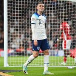 Phil Foden Instagram - Another win at Wembley with a special tribute to Sir Bobby 🏴󠁧󠁢󠁥󠁮󠁧󠁿❤️ Wembley Stadium