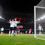 Phil Foden Instagram - Another win at Wembley with a special tribute to Sir Bobby 🏴󠁧󠁢󠁥󠁮󠁧󠁿❤️ Wembley Stadium