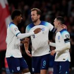 Phil Foden Instagram – Another win at Wembley with a special tribute to Sir Bobby 🏴󠁧󠁢󠁥󠁮󠁧󠁿❤️ Wembley Stadium