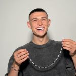 Phil Foden Instagram - Best jewellery in the game @cernucci ⛓️💧