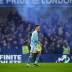 Phil Foden Instagram - Mad match that wasn’t it 😅 Disappointed not to get all 3 points but happy we go into the break top of the league 👌🏻 Away fans were mega again 👏🏻 Stamford Bridge