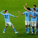 Phil Foden Instagram - Nights under the lights 🤩 Etihad Stadium