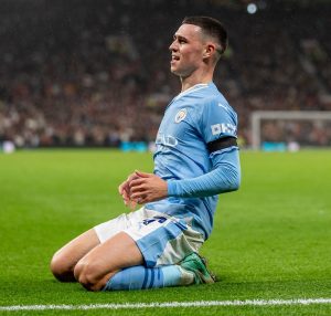 Phil Foden Instagram - CITY CITY CITY 🔵 Thanks my mate, @erling.haaland 👊