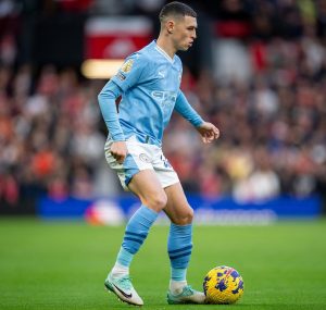 Phil Foden Instagram - CITY CITY CITY 🔵 Thanks my mate, @erling.haaland 👊