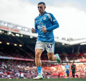 Phil Foden Instagram - CITY CITY CITY 🔵 Thanks my mate, @erling.haaland 👊