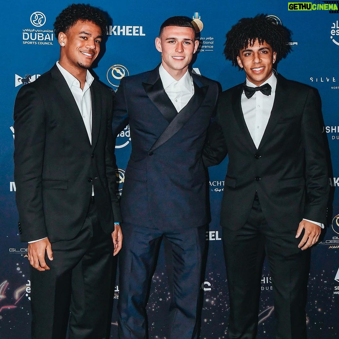 Phil Foden Instagram - The boys 🤵♂️ Dubai, UAE