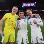 Phil Foden Instagram – Our #EURO2024 place secured 🔒 Proud of this team 🦁 Wembley Stadium