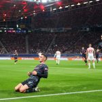 Phil Foden Instagram – Enjoyed that one! 😁 Leipzig, Germany