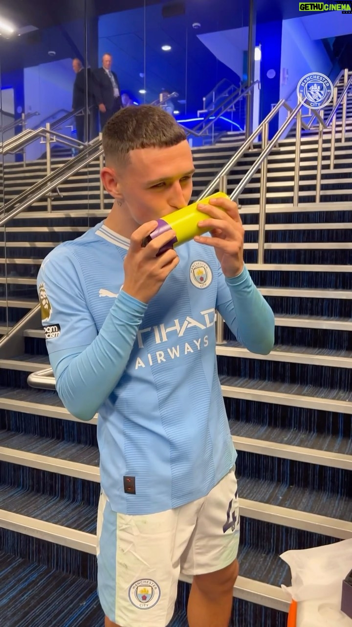 Phil Foden Instagram - Well deserved, @philfoden! 🔥 Etihad Stadium