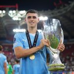 Phil Foden Instagram – Another one 🏆🙏🏻 So grateful to be part of this team 🩵 Athens, Greece