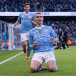 Phil Foden Instagram - Delighted with that one 🙌🏻 Two goals and into the next round 🙏🏻 Etihad Stadium
