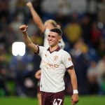 Phil Foden Instagram - And we’re back! 💥 Turf Moor