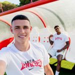 Phil Foden Instagram - Wishing the girls the best of luck this morning! 🦁 #LikeALioness @nikelondon @lionesses