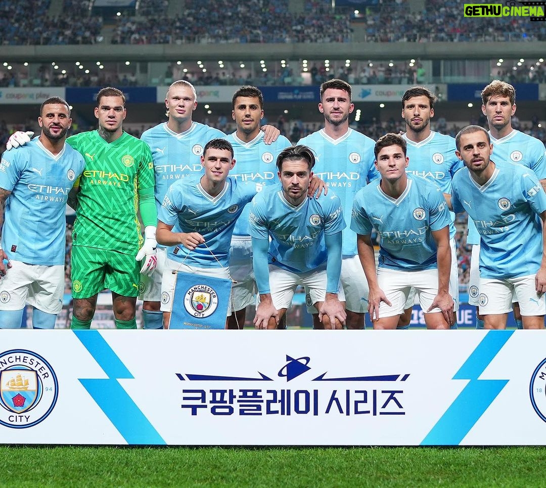 Phil Foden Instagram - Pre-season part 2: Seoul 🇰🇷 What a trip 🩵 Seoul, Korea