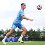 Phil Foden Instagram – First day back 🙌🏻