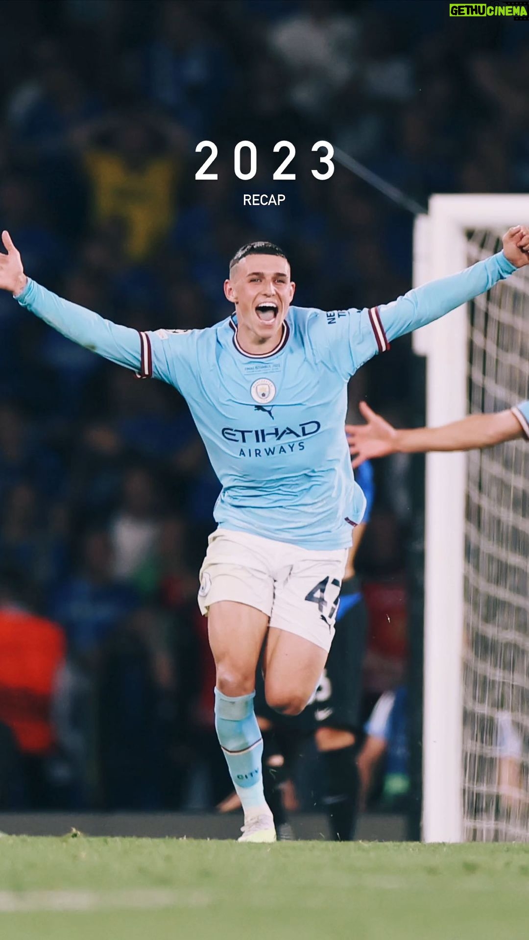 Phil Foden Instagram - So grateful for such a special year 🩵 Thank you to everyone who has supported me throughout 2023, it means so much! Here’s to 2024 💫