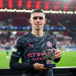 Phil Foden Instagram – Enjoyed that one! 😁 Leipzig, Germany