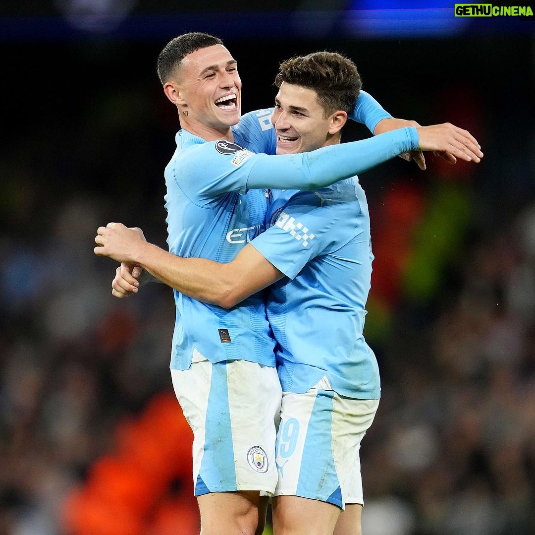 Phil Foden Instagram - Champions League nights are back… Etihad Stadium