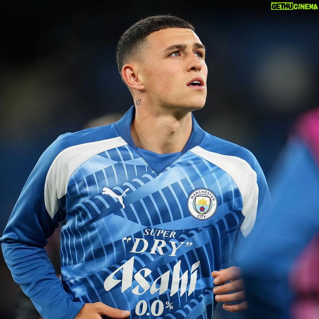 Phil Foden Instagram - Champions League nights are back… Etihad Stadium
