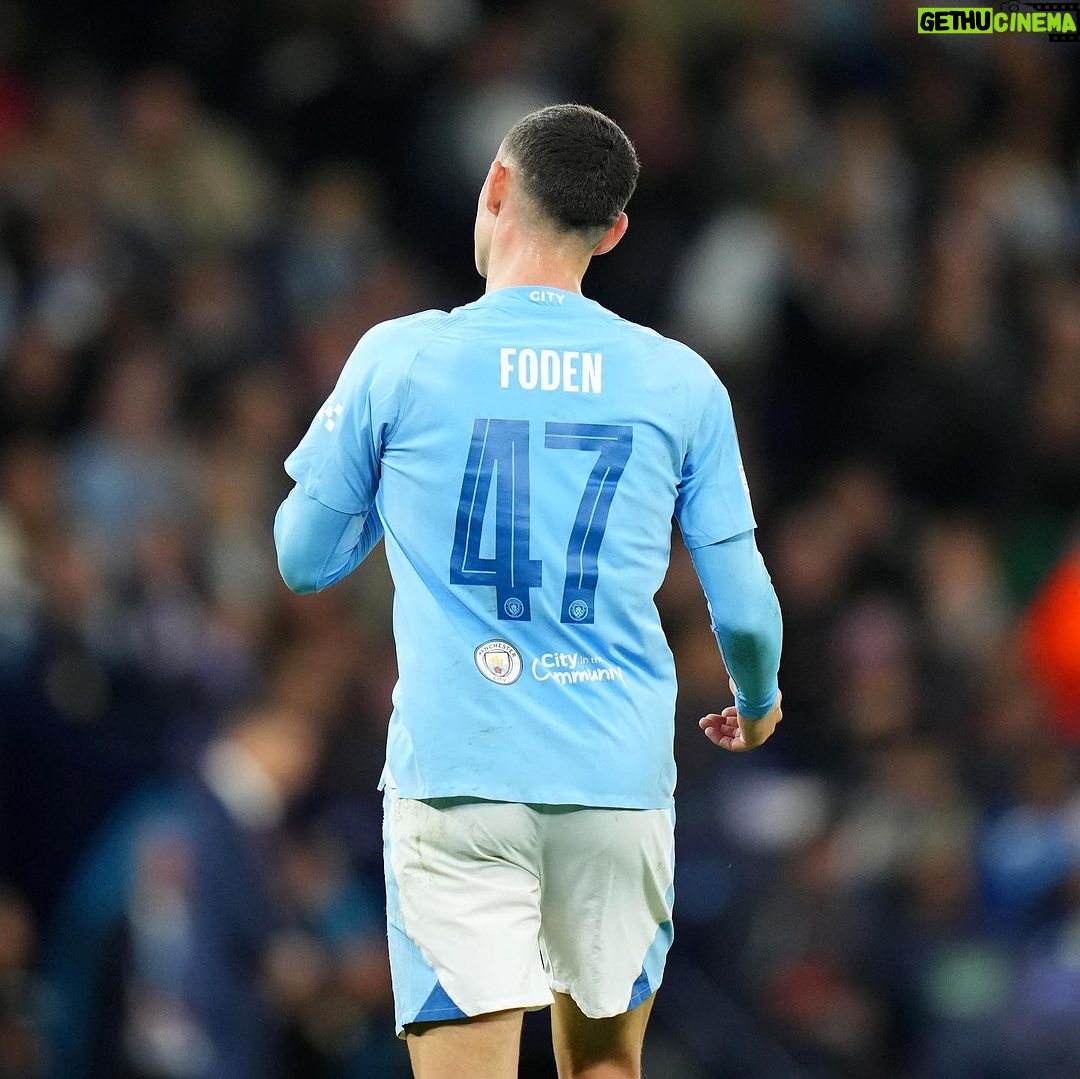 Phil Foden Instagram - Champions League nights are back… Etihad Stadium