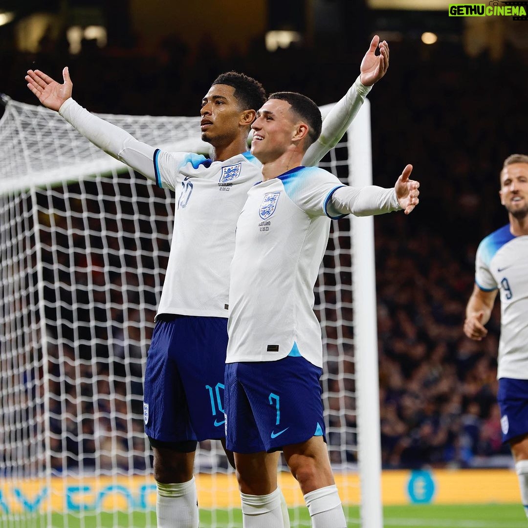 Phil Foden Instagram - Some night 🙌🏻🏴 Hampden Park